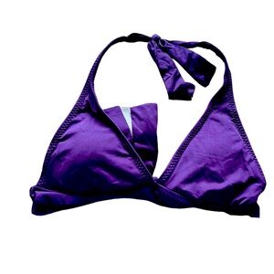 Purple top bikini (S)